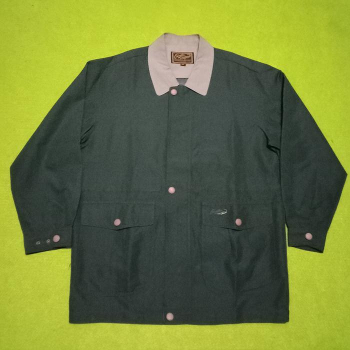CROCODILE HARRINGTON GREEN BOTTLE JACKET