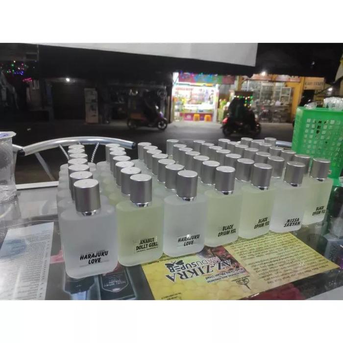PARFUM REFILL 3PML BOTOL ADG, murah berkualitas
