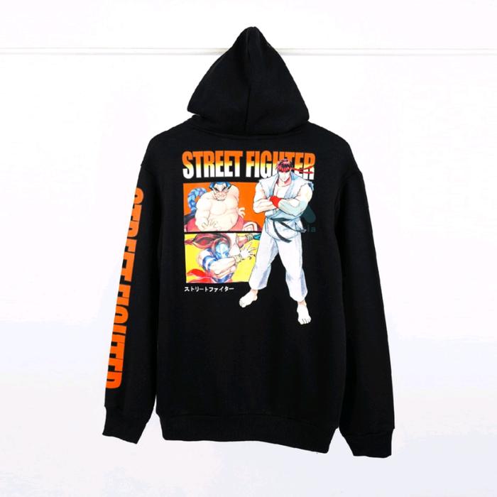 Hoodie Capcom Official Street Fighter