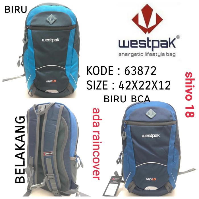 Tas Ransel Outdoor Original Westpak 63872 Tas Westpak Murah