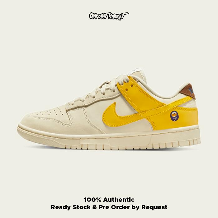 Dunk Low Banana Coconut Milk