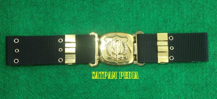 Kopelrim Satpam Nylon Hitam - Kopel Security Hitam - Kopel Satpam