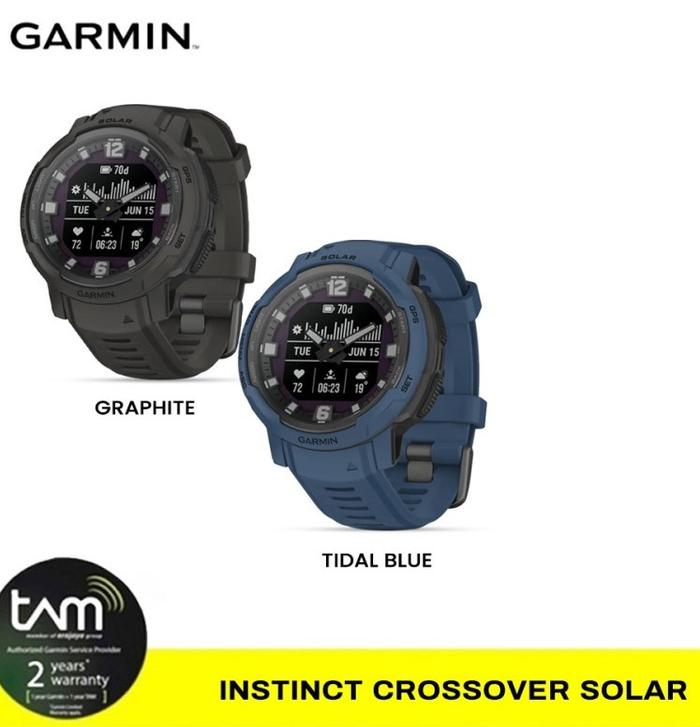 Garmin Instinct Crossover Solar