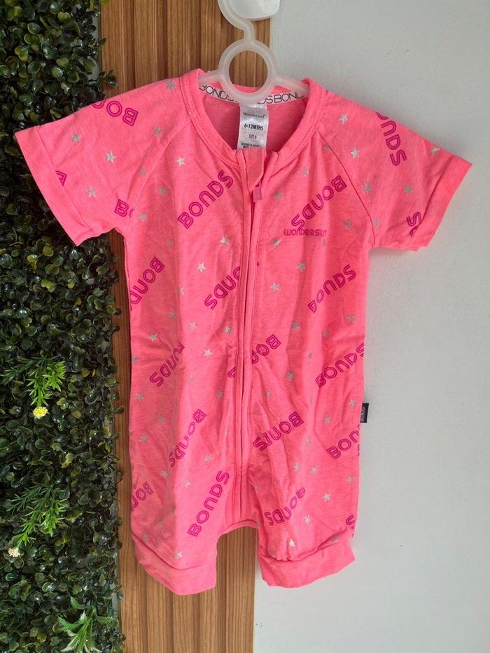 Preloved Original Bonds wondersuit pink