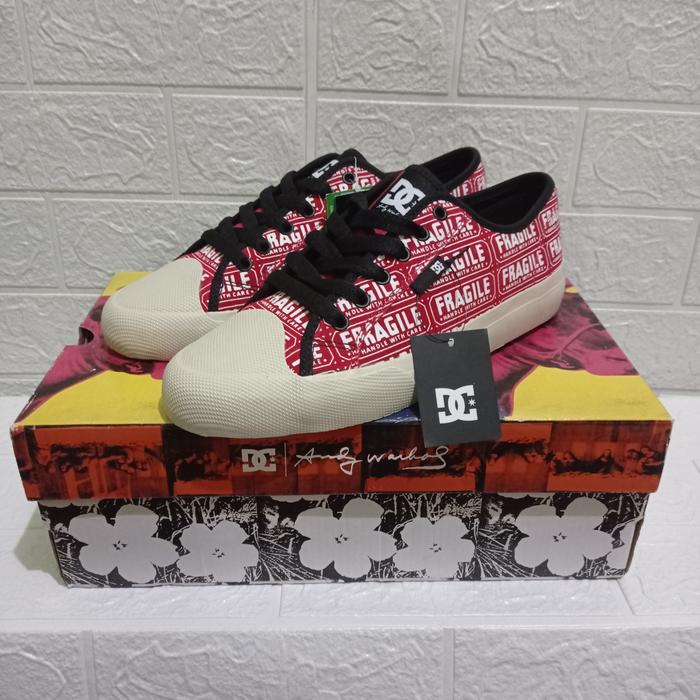 DC Shoes x Andy Warhol Manual RT S size 8 Original