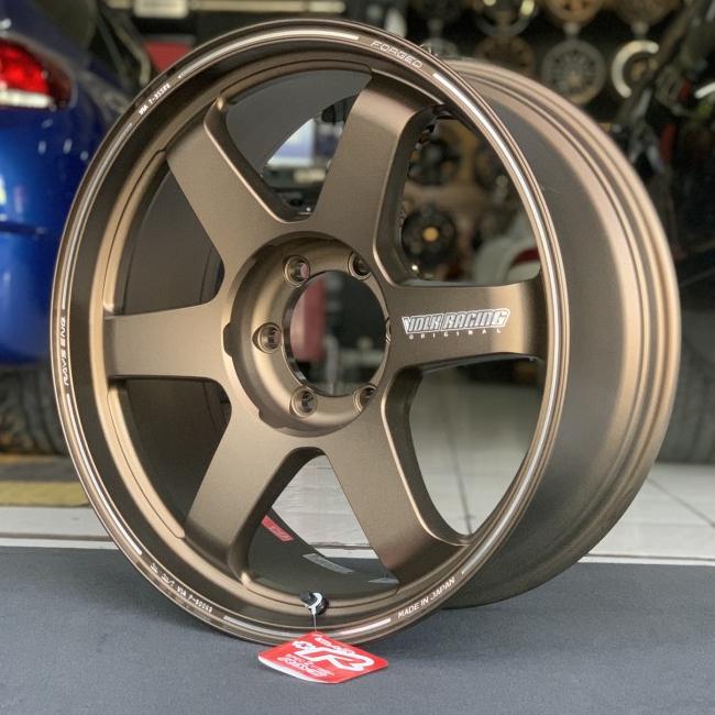 Velg Mobil Rays TE37 Ultra Large PCD Ring 20 Original Japan