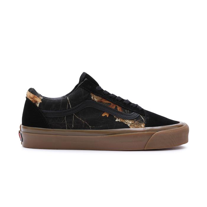 Vans Old Skool Style 36 DX Realtree Black Gum ORIGINAL RESMI
