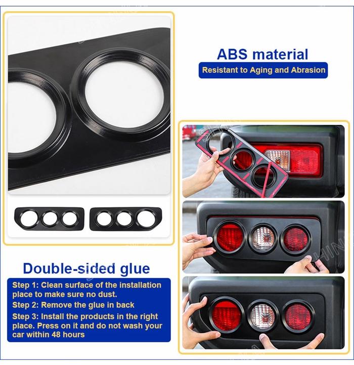 PENUTUP LAMPU BELAKANG/STOPLAMP SUZUKI JIMNY JB74