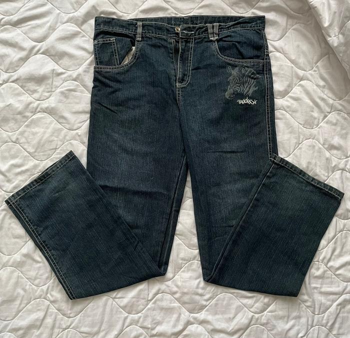 Preloved celana jeans wanita merek rodeo jr