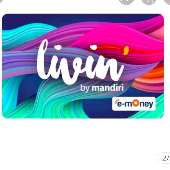 emoney terbaru livin violet