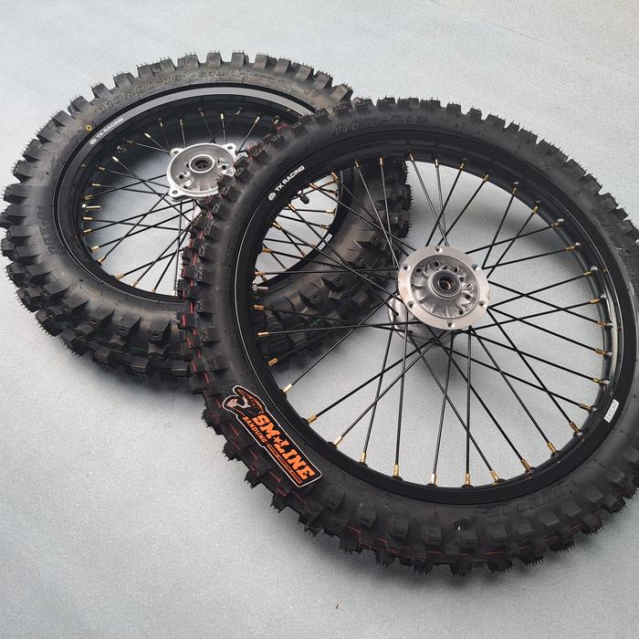 Ban Trabas KLX Dtracker 150 Wheelset cross KLX Dtracker 150