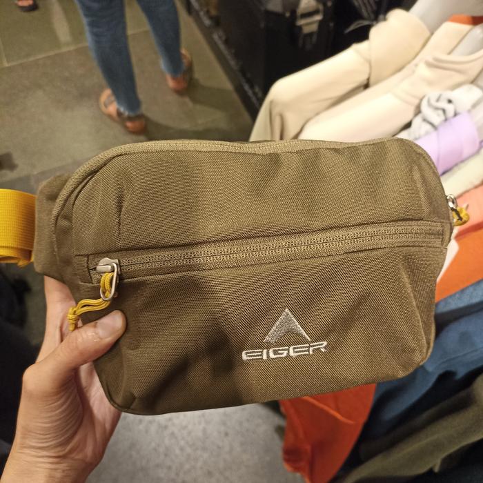Eiger Tas Pinggang Cewek SPACIOUS WAIST BAG WS 91000 8821 Original Bdg