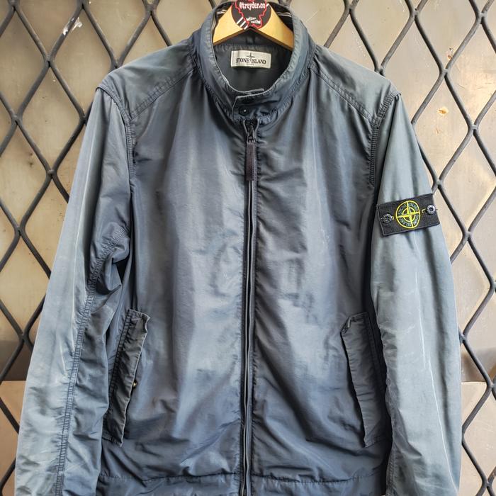 STONE ISLAND MICRORIPS JACKET NYLON