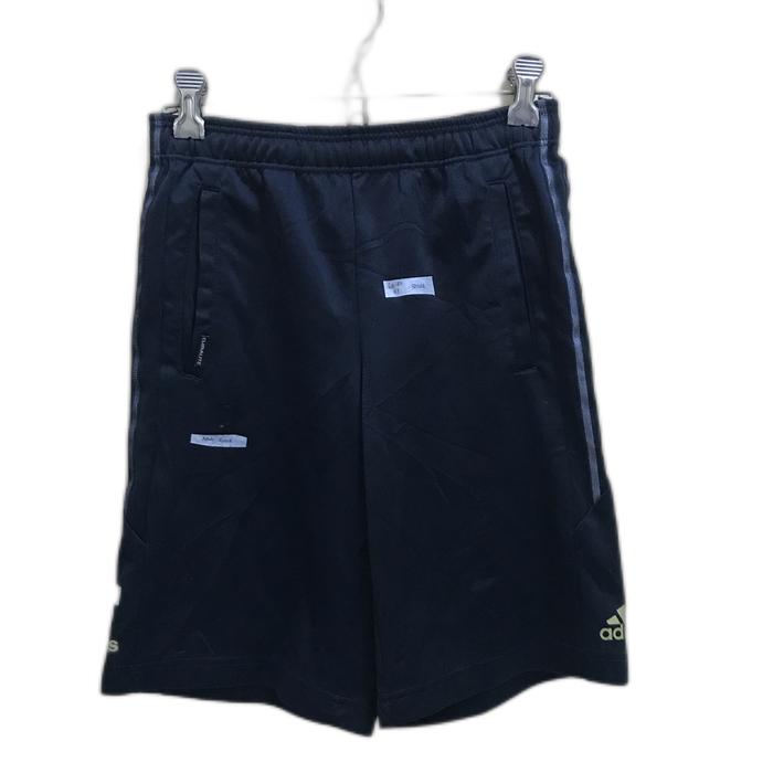 Celana pendek Anak Adidas Climalite hitam list original second