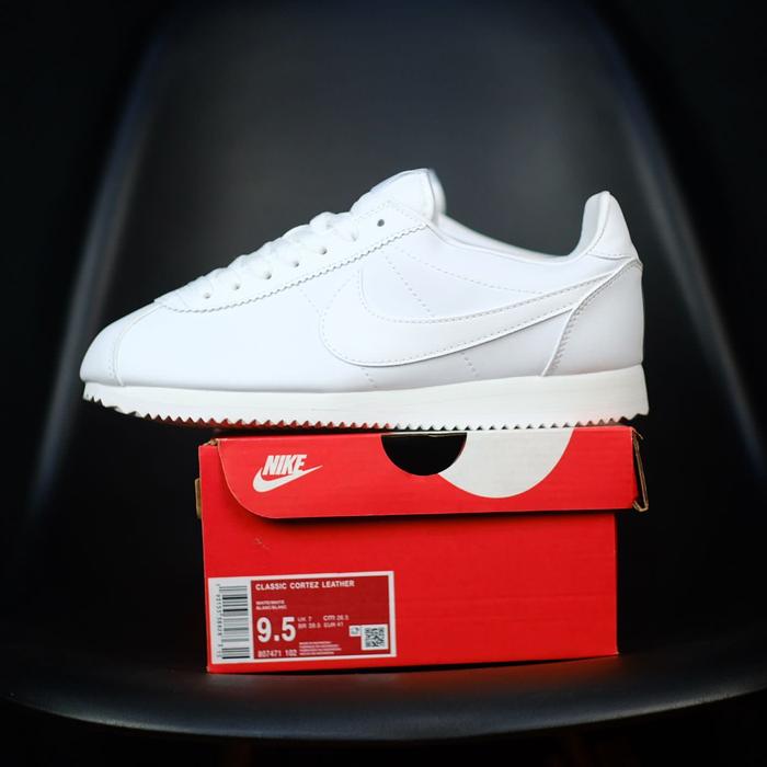 Sneaker Nike Cortez Classic Full White Original