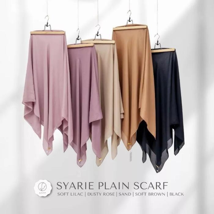 plain scarf syari merajut kisah oki setiana dewi hijab