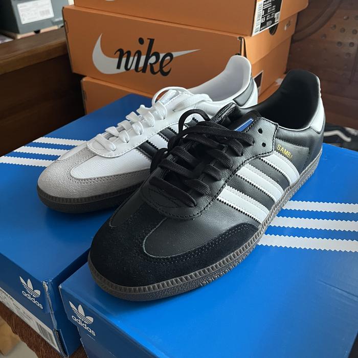 Adidas samba og black white gum original money back guarantee