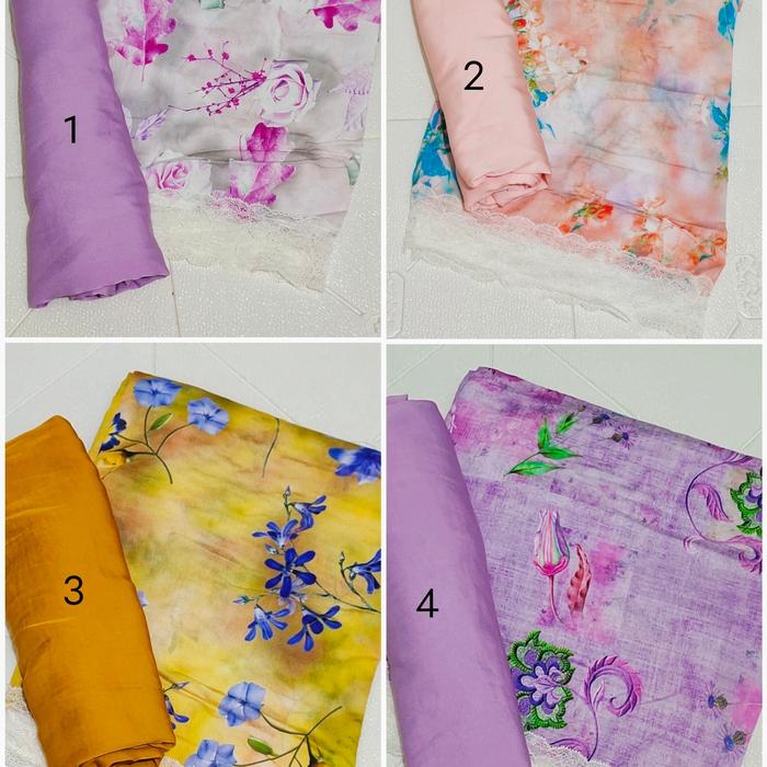 mukena katun silk