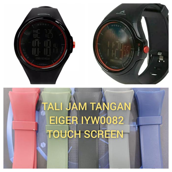 Tali jam tangan Eiger Touch screen IYW 0082