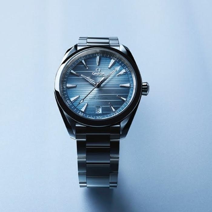 Omega Aqua Terra SUMMER BLUE GRADIENT 41 MM 75TH EDITION