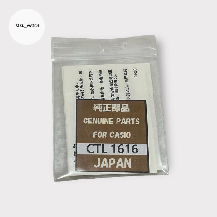 BATERAI CASIO CTL1616 ORIGINAL