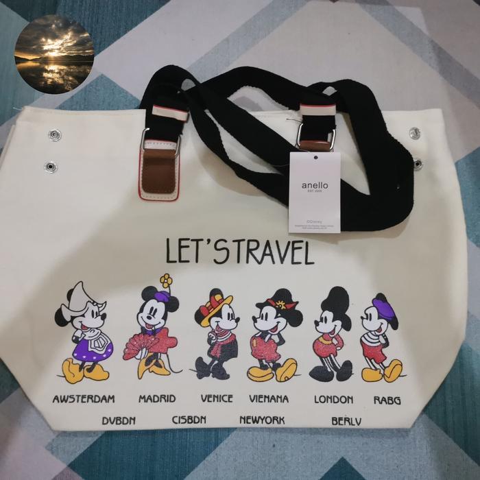 tas anello mickey mouse original