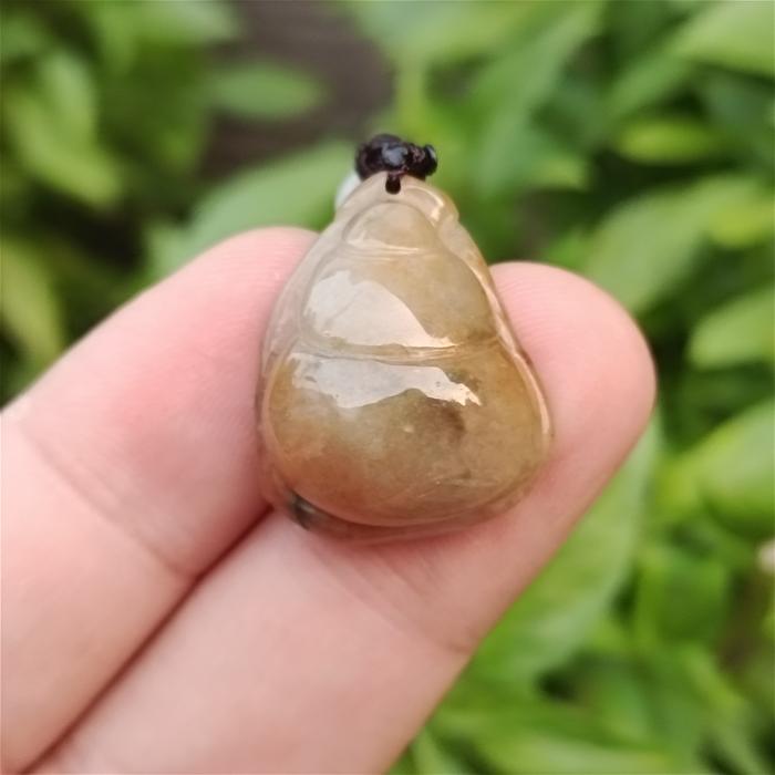 Giok Kerang Type A Jade Asli
