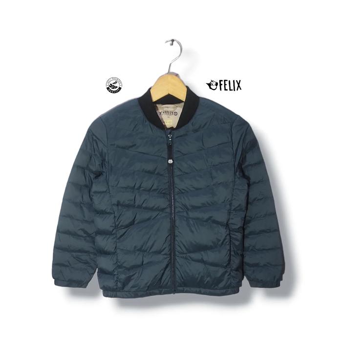 FELIX Kids UL Down Jacket FP700 Size 130 fit anak 7-10 thn (P53xL43)