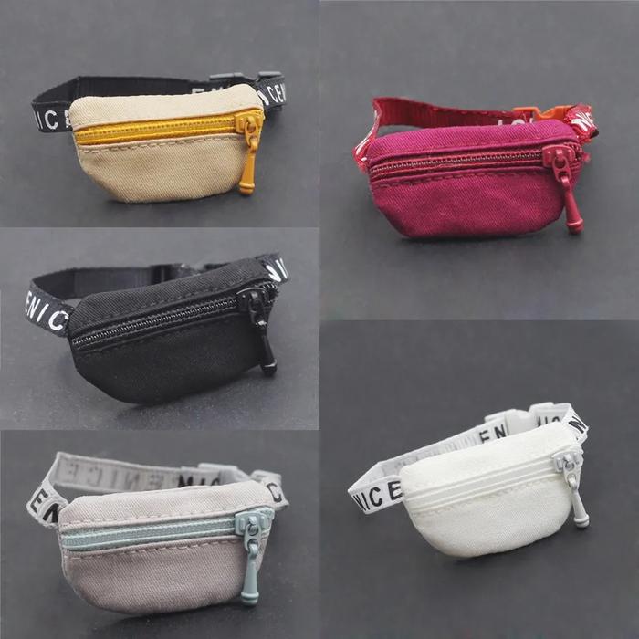 1/6 kitbash tas selempang pinggang waist bag