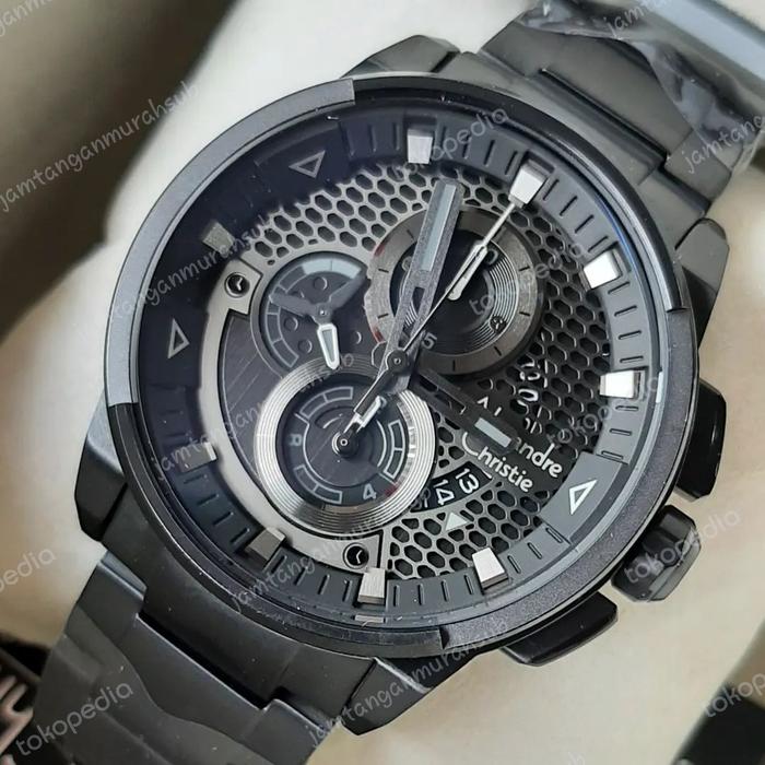 jam tangan alexandre christie AC6618 AC 6618 Original