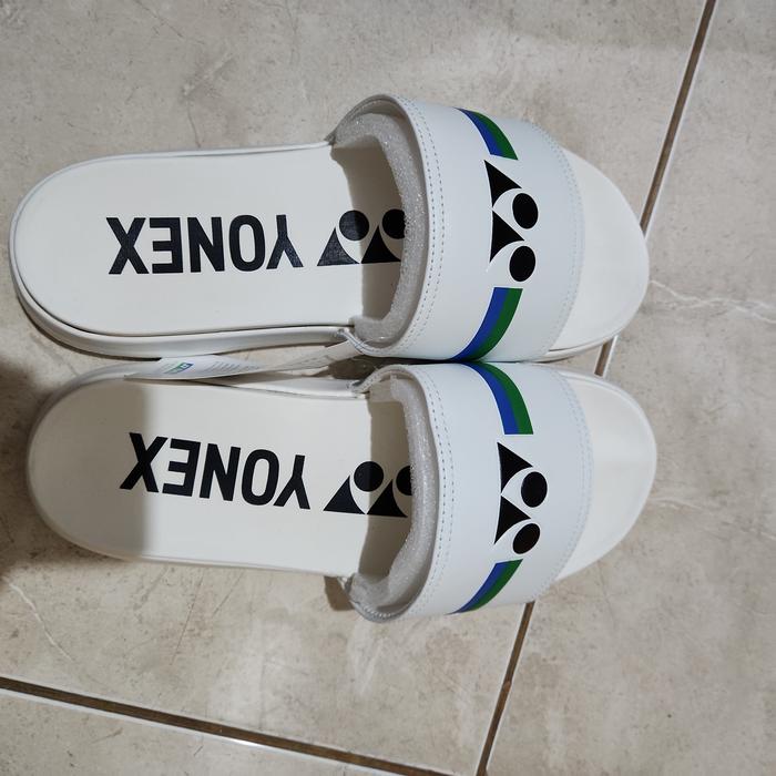 yonex 75th anniversary sandals, size 42, 27cm, white