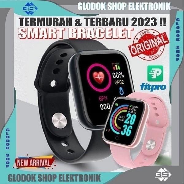 SMART WATCH / JAM TANGAN DIGITAL / JAM TANGAN FITPRO ORIGINAL / JAM A