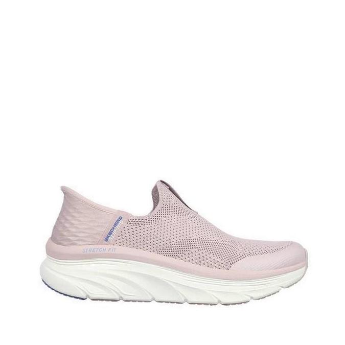 Skechers D'Lux Walker Women's Sneaker - Mauve