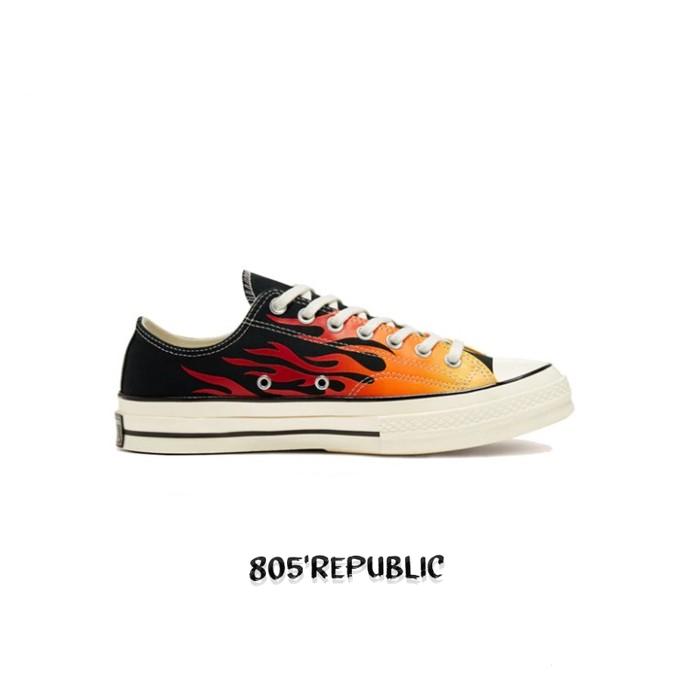 Sepatu Converse Api CNVRS Chuck Taylor 70s Low Ox Arcive Flame Original