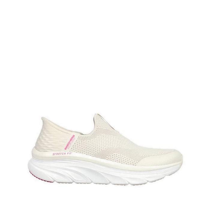 Skechers D'Lux Walker Women's Sneaker - Natural