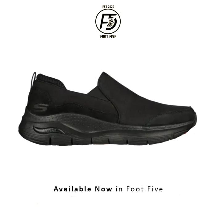 Sepatu Slip On Pria Skechers Arch Fit Leverich Original BNIB - 232300