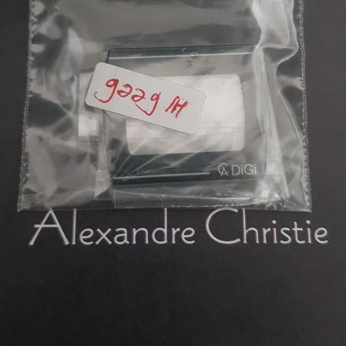 kaca jam tangan wanita Alexandre Christie 9229Lh original