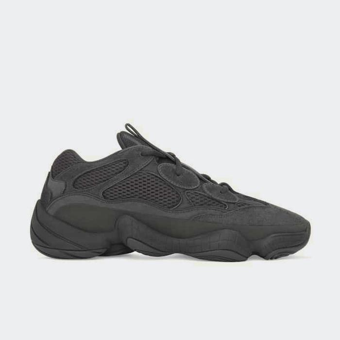 Adidas Yeezy 500 Utility Black Original Resmi (100% Authentic)