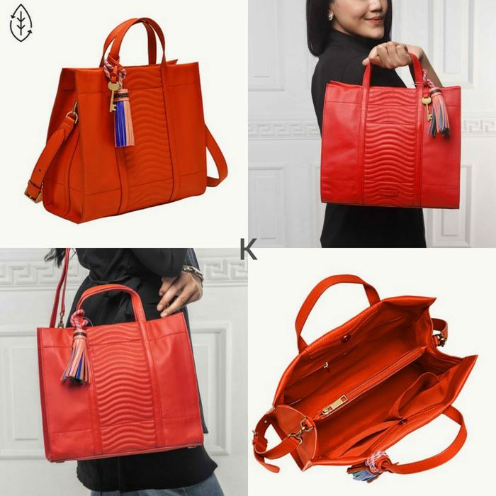 Carmen Shopper Bag Chili Pepper