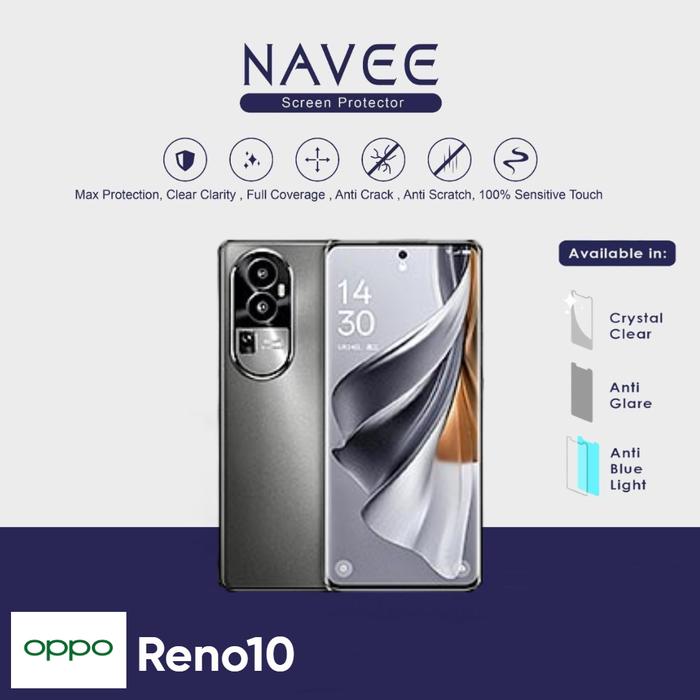 Navee Seal Oppo Reno10 Screen Protector