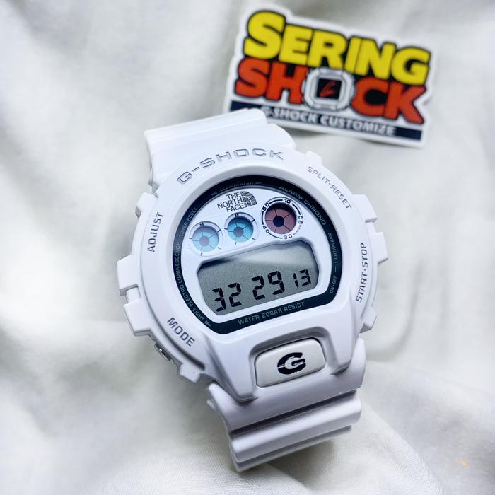 Gshock DW 6900 ORIGINAL Custom THE NORTH FACE Fullset Casio G-shock