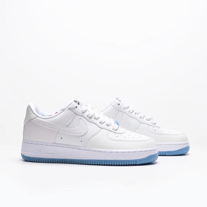 Nike Air Force 1 Low UV Reactive White University Blue