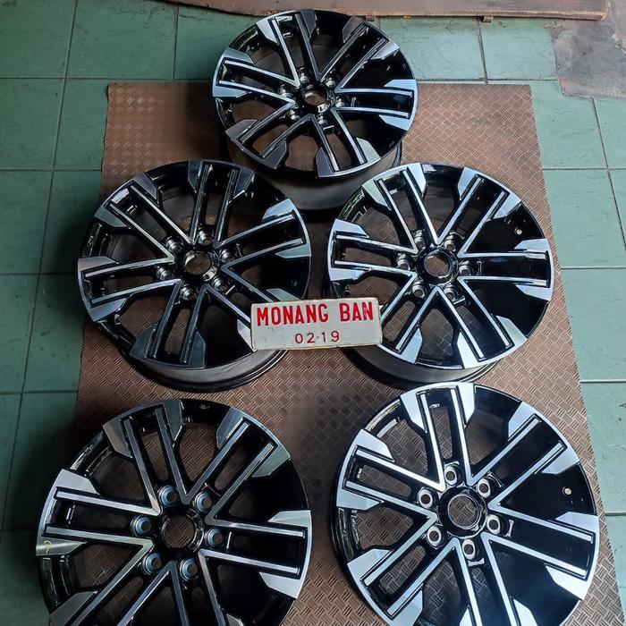 Velg oem pajero dakar 2021 5 pcs