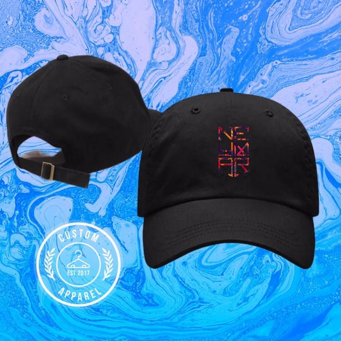 Topi Baseball Cap - Neymar Jr Psg Brazil