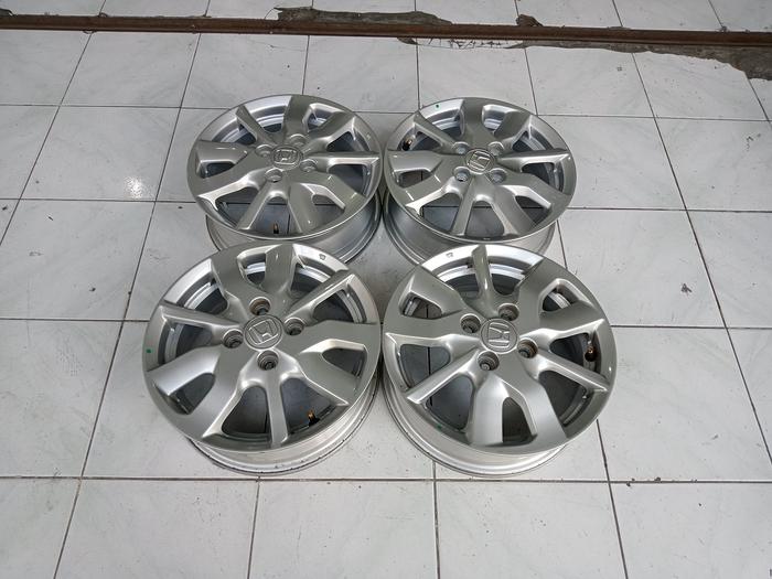 VELG MOBIL BEKAS STD NEW BRIO RING 14x5 PCD 4x100 SURABAYA