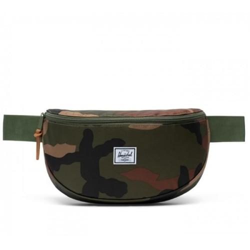 Tas Herschel Waistbag Sixteen Hip Pack Original 100% Woodland Camo