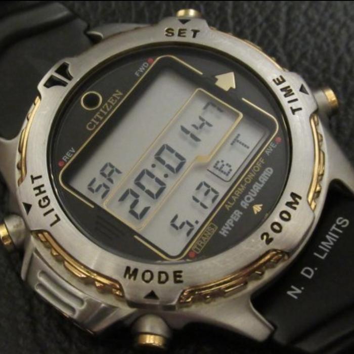 citizen promaster aqualand