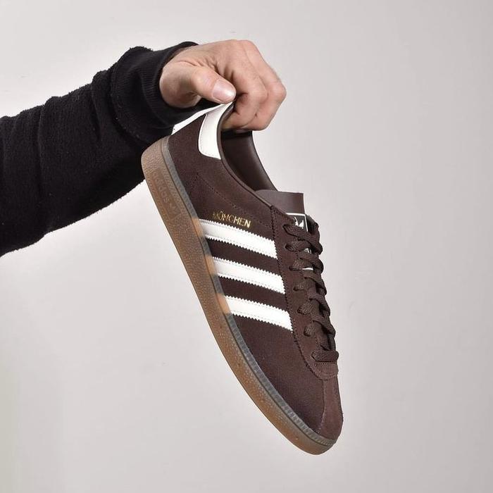 Adidas Originals Munchen Brown