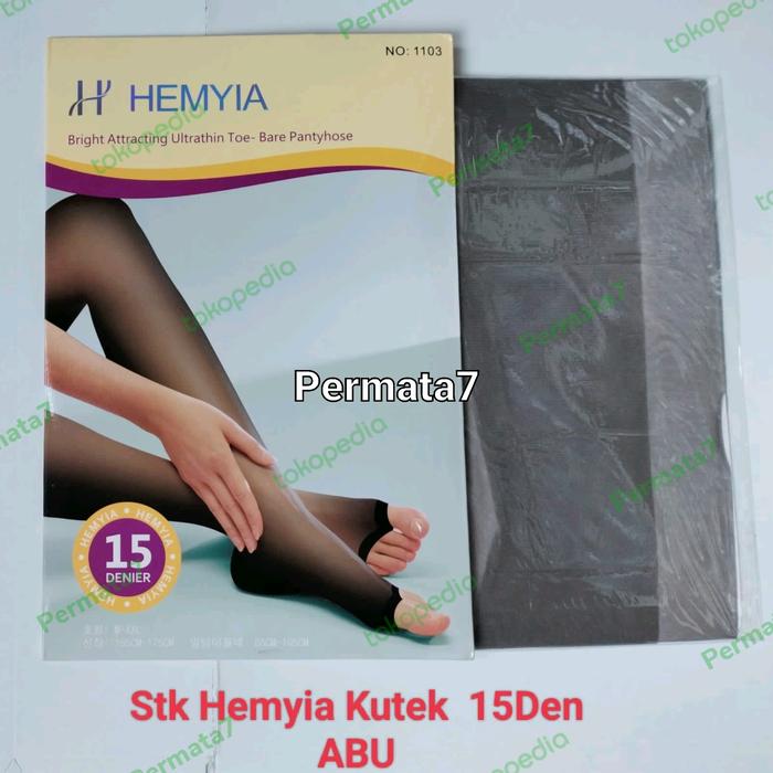 Stocking Celana jari terbuka merk Hemyia