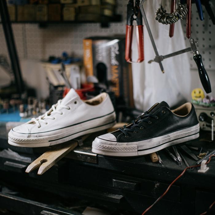 Converse CT AS 1970s Vintage Chuck Pack Leather like John Varvatos